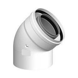CODO M-H ESTANCO 60/100 X 45º FIG