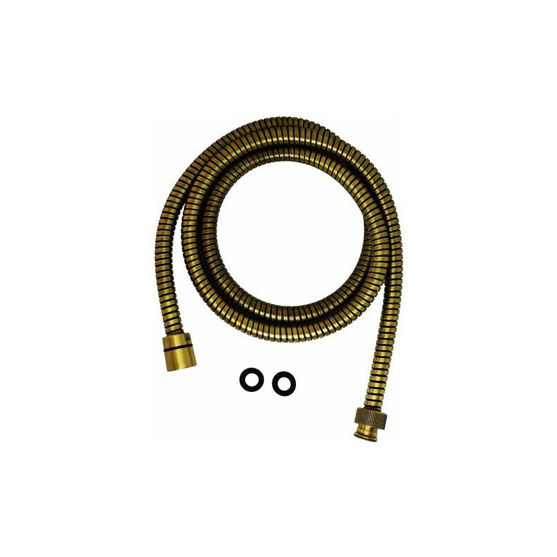 FLEXO DUCHA PITON BRONCE
