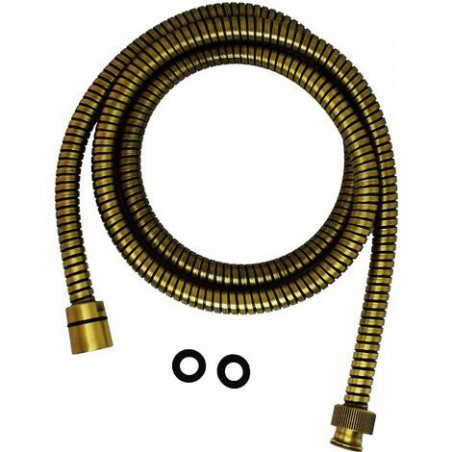 FLEXO DUCHA PITON BRONCE