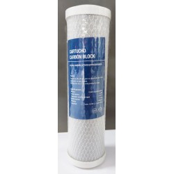 CARTUCHO FILTRANTE CARBON ACTIVO 9" 3/4