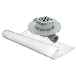 SUMIDERO SIF.CR PLATO DUCHA C/TELA 2X1,5
