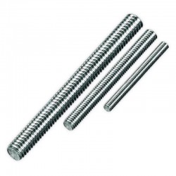 VARILLA ROSCADA ZINCADA M6