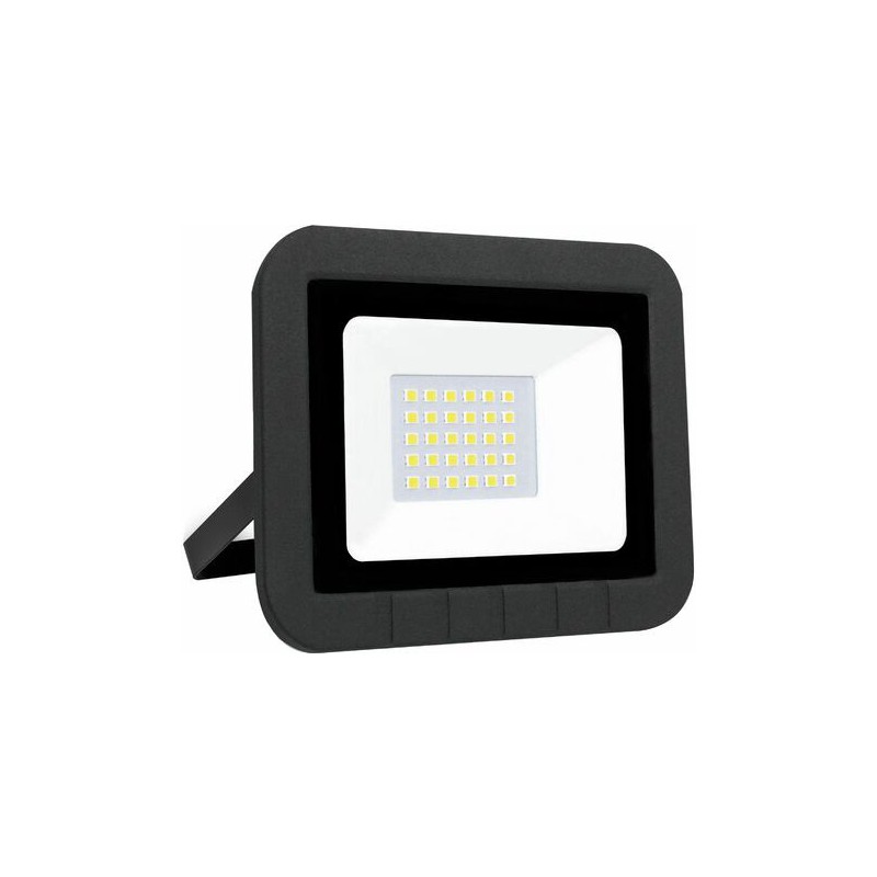 FOCO LED PLANO NEGRO IP65 50W