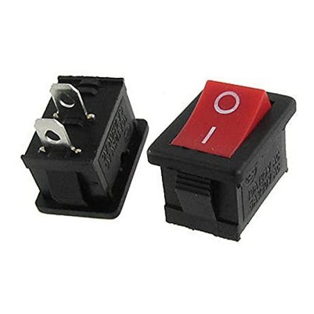 INTERRUPTOR A PULSADOR LUMINOSO ON-OFF