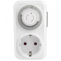 PROGRAMADOR ENCHUFE DIARIO ANALOGICO