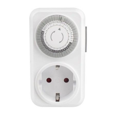 PROGRAMADOR ENCHUFE DIARIO ANALOGICO
