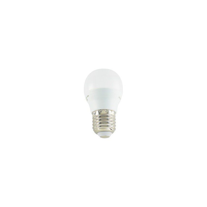 BOMBILLA LED G45 E27 5W LUZ CALIDA