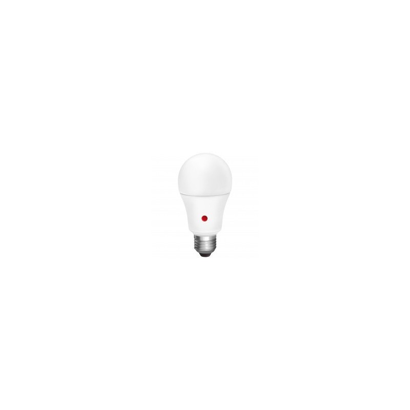 BOMBILLA LED SENSOR DIA/NOCHE A65-12W