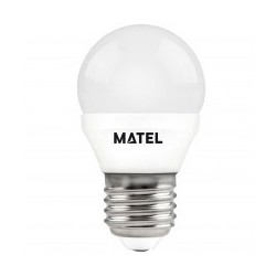 BOMBILLA LED G45 E27 7W FRIA
