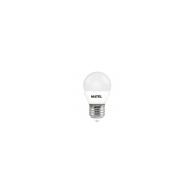 BOMBILLA LED G45 E27 7W FRIA