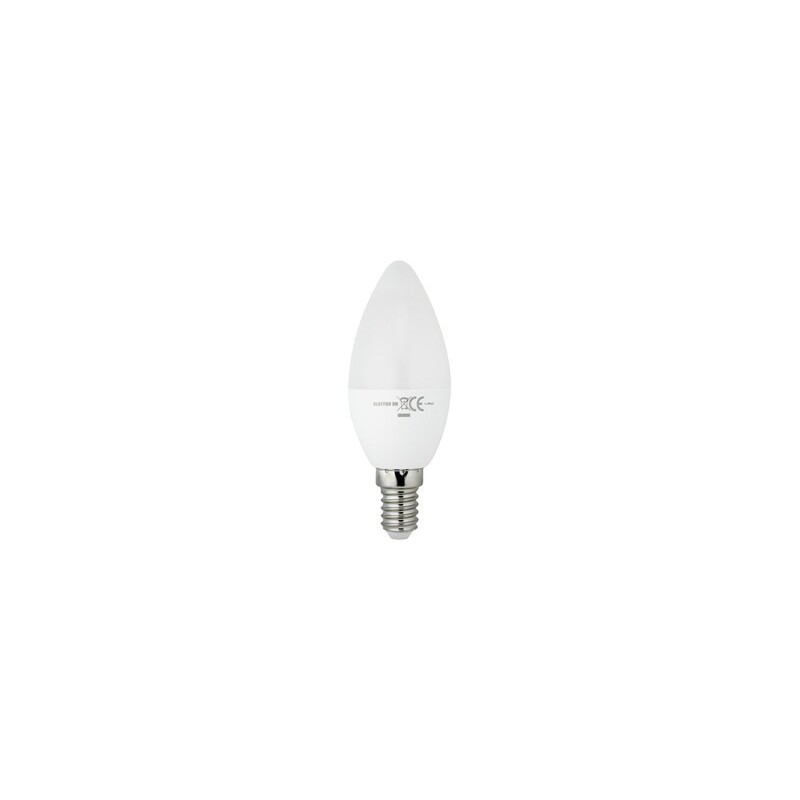 BOMBILLA LED VELA E14 5W LUZ DIA