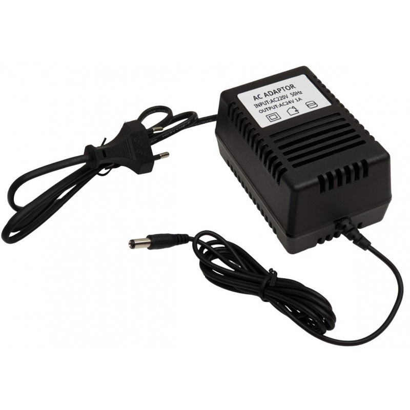 TRANSFORMADOR  220/24 C/CLAVIJA