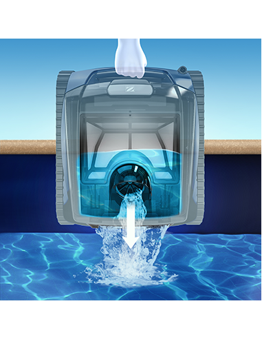 LIMPIAFONDOS AUTOMATICO ZODIAC RE4700IQ