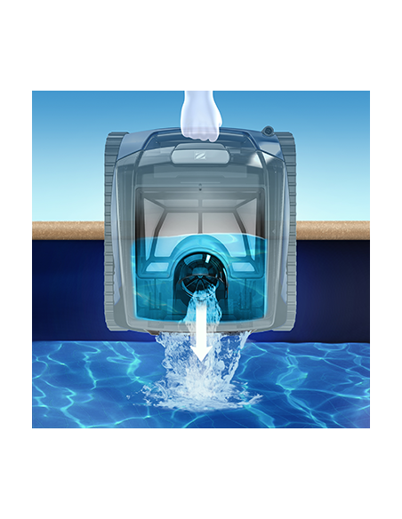 LIMPIAFONDOS AUTOMATICO ZODIAC RE4700IQ