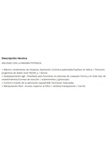 LIMPIAFONDOS AUTOMATICO ZODIAC RE4700IQ