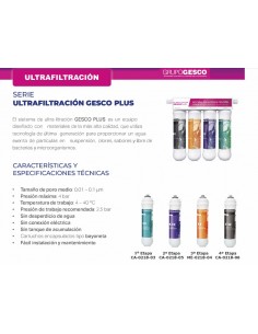 EQUIPO SISTEMA ULTRAFILTRACION NELVA 2
