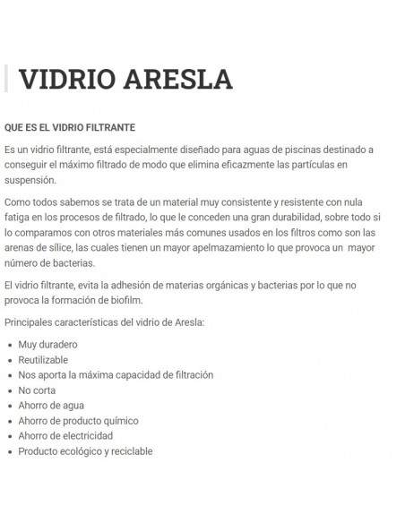 SACO CRISTAL 20KG GROSOR 0,5-1,0 MM