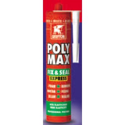 CARTUCHO SILICONA MS-TECH NEGRO 2