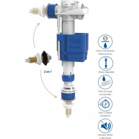 FLOTADOR COMPLETO DOS TOMAS DUO