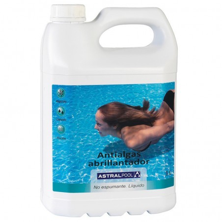 ANTIALGAS ABRILLANTADOR  5  LTS.