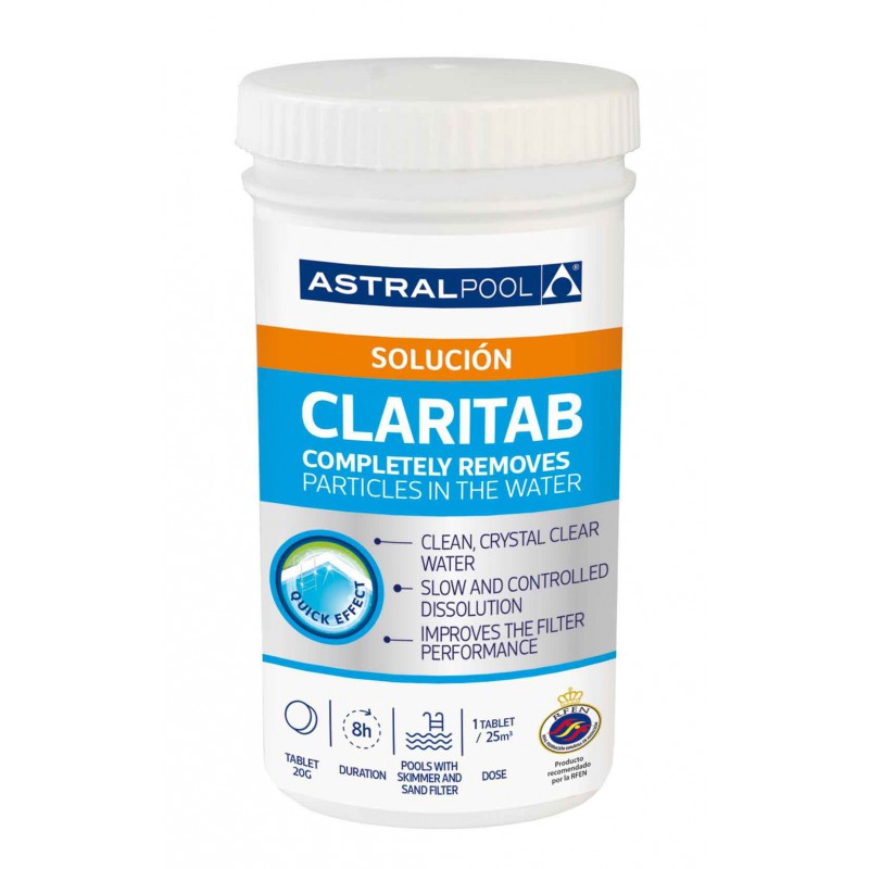 BOTE FLOCU.SUPERCONCENTRADO CLARITAB