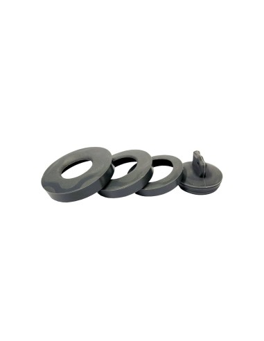 TAPON UNIVERSAL NEGRO DESAGÜE VALVULA