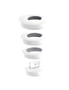 TAPON UNIVERSAL BLANCO DESAGÜE VALVULA