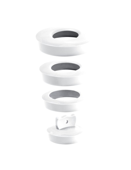 TAPON UNIVERSAL BLANCO DESAGÜE VALVULA