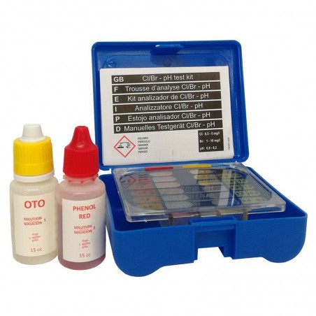 POOLTESTER CL.TOT+BR.TOT+PH
