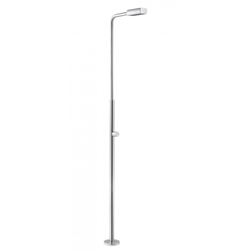 DUCHA AC/INOX 1 ROCIADOR-1 VALV. ANGEL