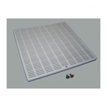 REJILLA DESAGüE PISCINA PLASTICO 41X41CM