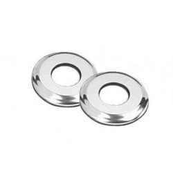 CONJUNTO ESCUDOS ACERO INOX ESCALERA