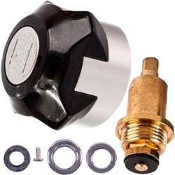 POMO + EJE LLAVE DE PASO DUCHA