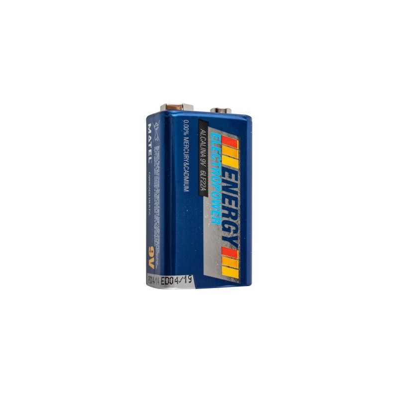 PILA ALCALINA 6LF22 (9V) BLISTER 1PZA