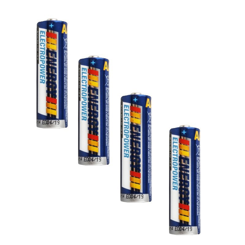 PILA ALCALINA LR-03 (AAA)BLISTER 4PCS