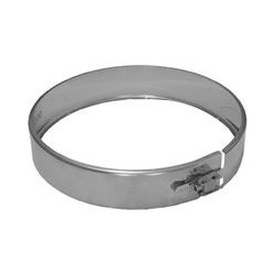 ABRAZADERA INOX UNION TUBO D.125-S.175FG