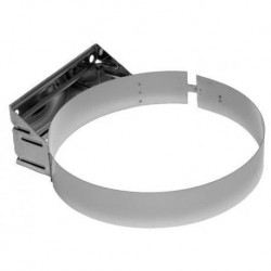 ABRAZADERA INOX FIJ.PARED D.125-S.175 FG