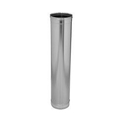 TUBO INOX SIMPLE 125 X 25 CM FG