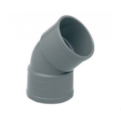 CODO PVC SAN.H-H 32-67º