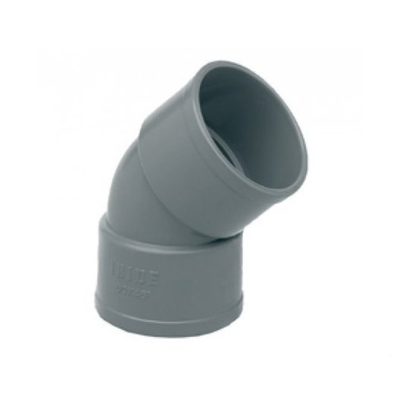 CODO PVC SAN.H-H 32-67º