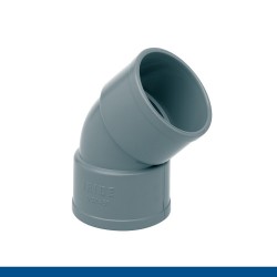 CODO PVC SAN.H-H 32-45º