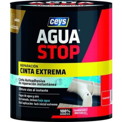 CINTA EXTREMA INSTANTANEA AGUA STOP NEGR