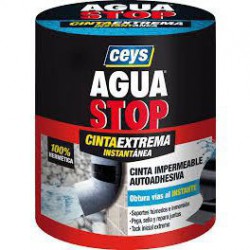 CINTA EXTREMA INSTANTANEA AGUA STOP TRAN