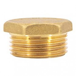 TAPON MACHO LATON 3/8"