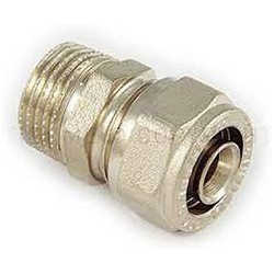 RACOR MACHO BICONO MULTICAPA 16-1/2"