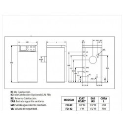 CALDERA SIRENA MIX DUO HFD-30 2