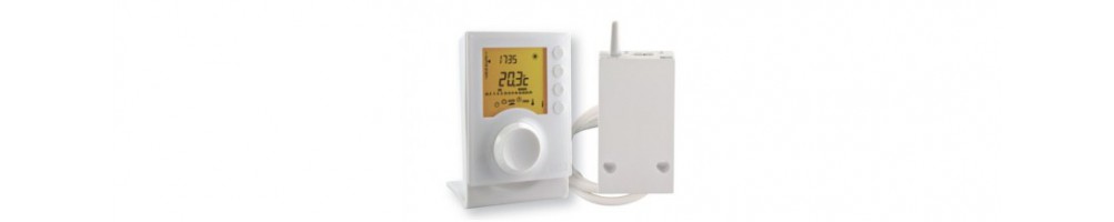 Regulación , control y termostatos